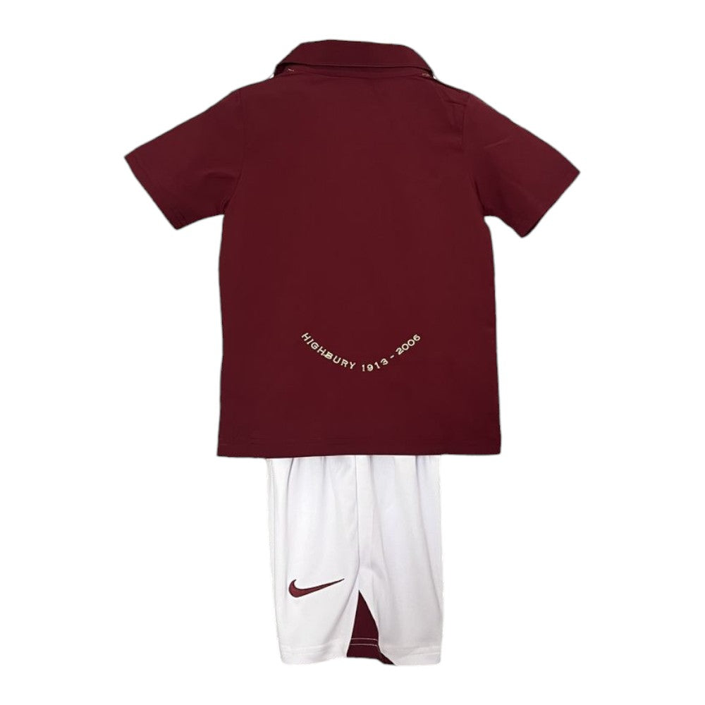 Kids Arsenal Kit 2005/06 - Retrテエ