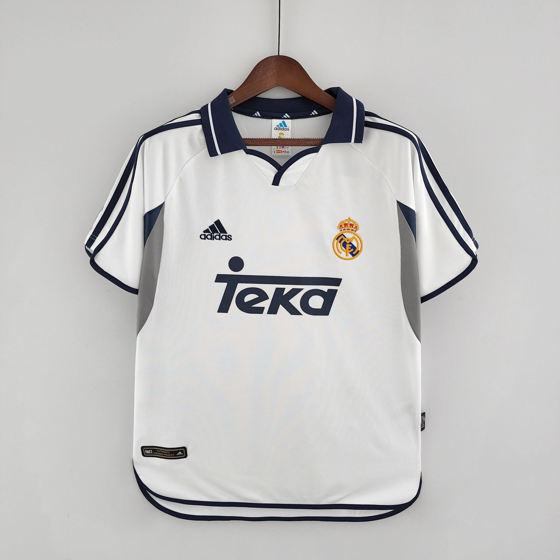 REAL MADRID I 00/01 MAN (RETRO)