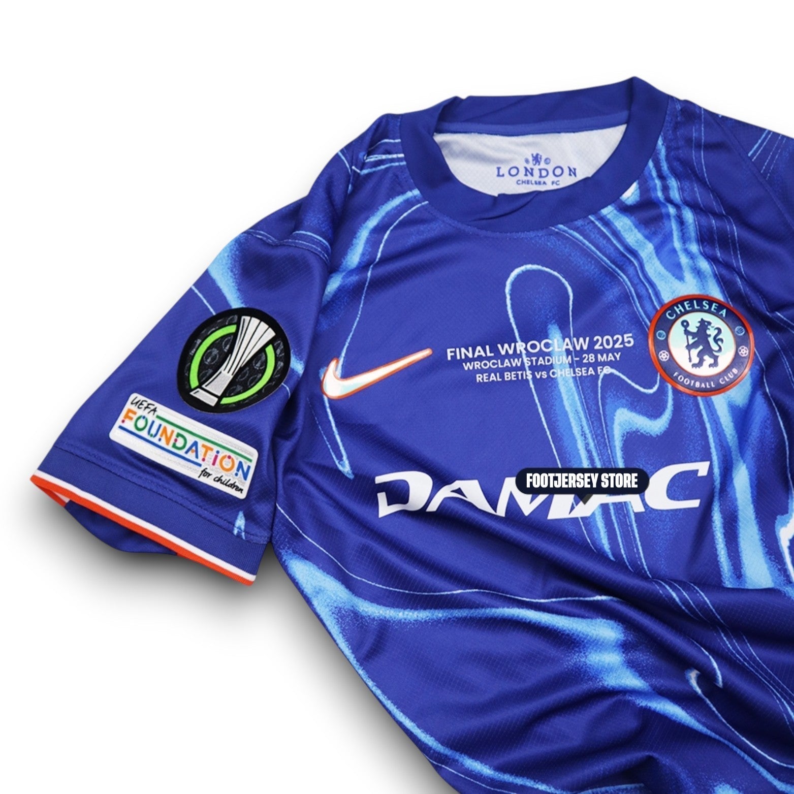Chelsea Home Jersey 2024/25 - UECL Final
