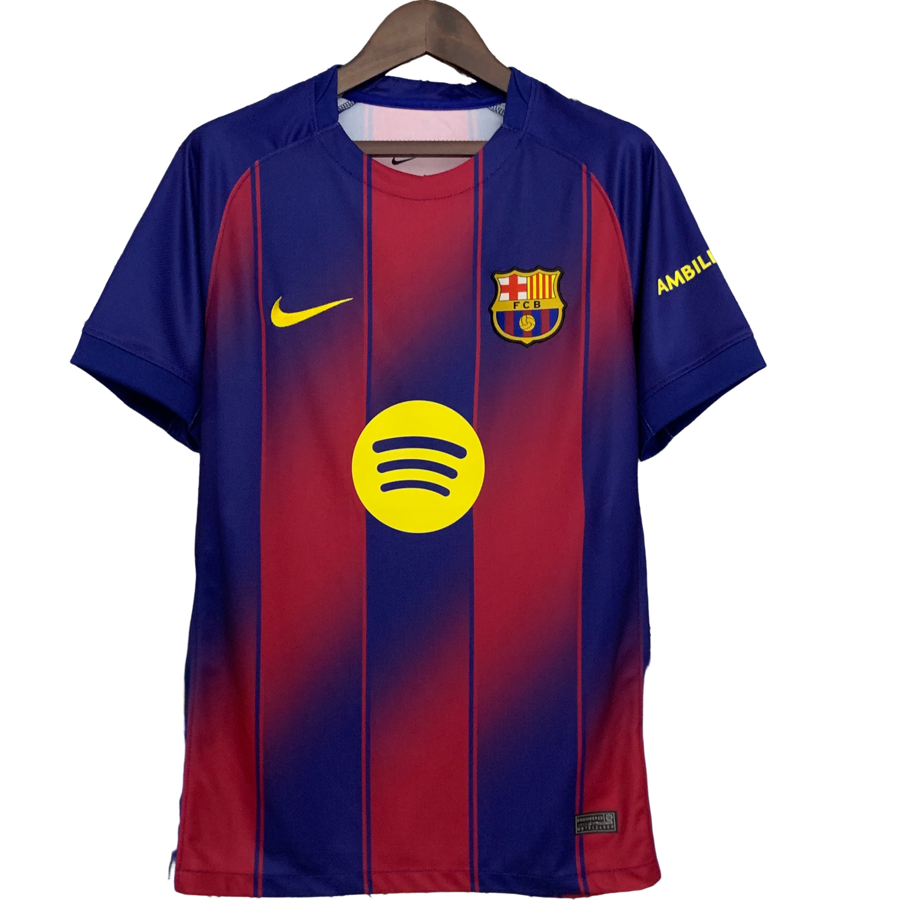 Barcelona 25/26 Home Shirt - Fan Version