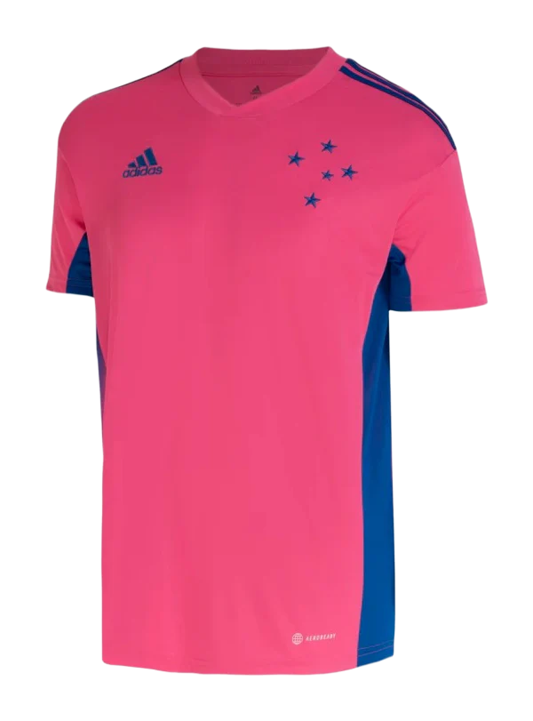 Cruzeiro 22/23 Jersey October Pink Edition - Fan Version
