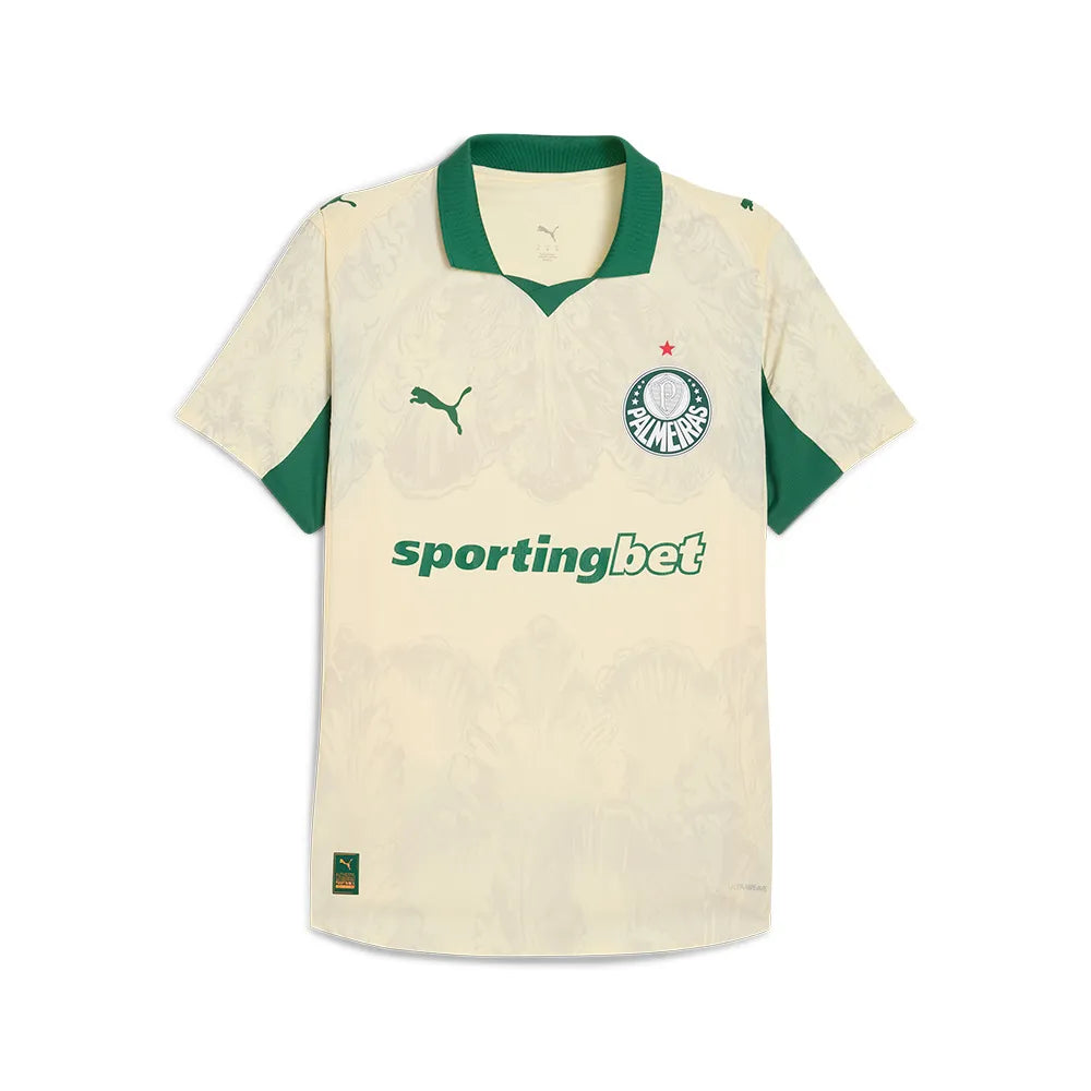 Palmeiras Away Fan Jersey Sponsor 2025 Club World Cup