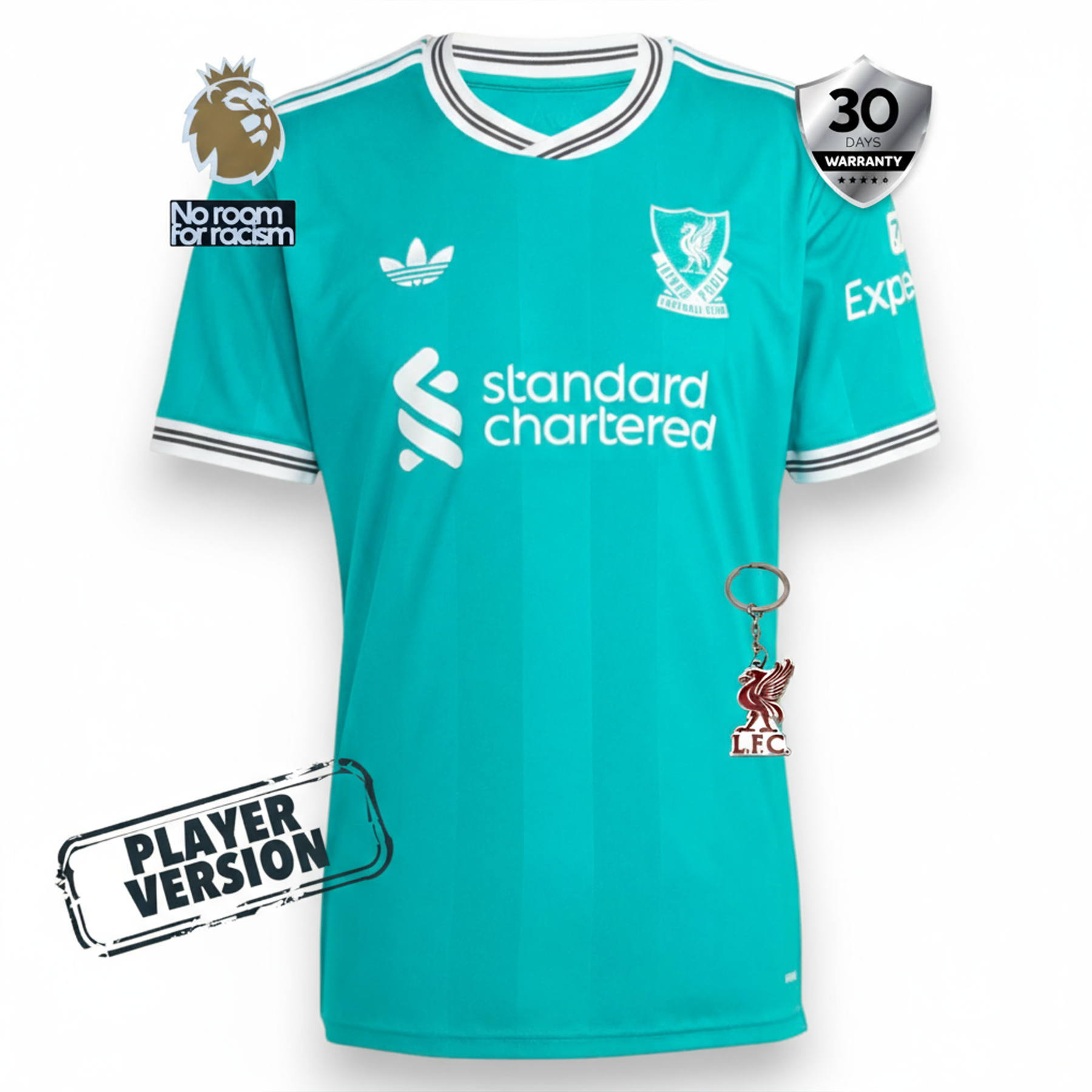 Liverpool Player Jersey Third 2025/26