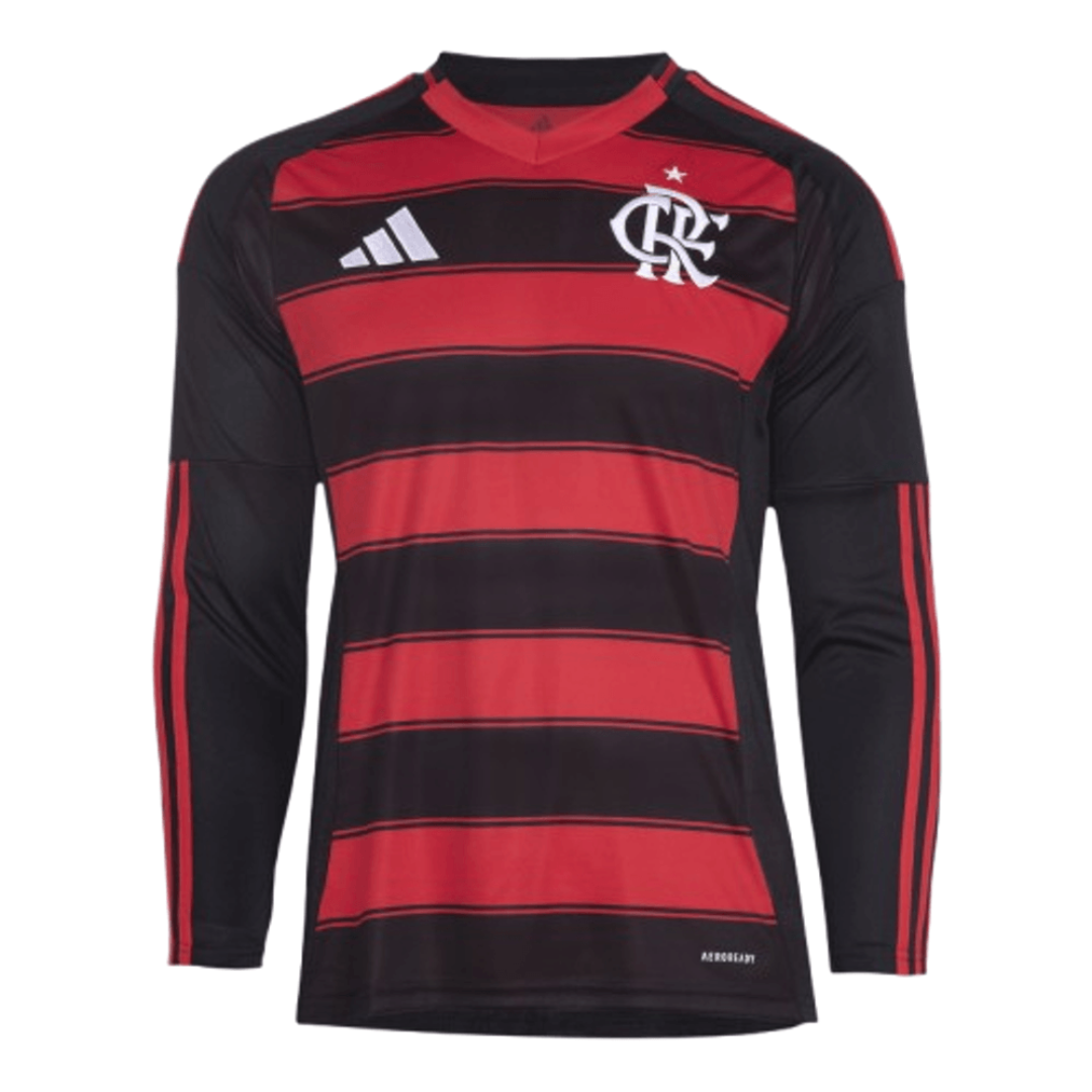 Flamengo home 25/26 long sleeve