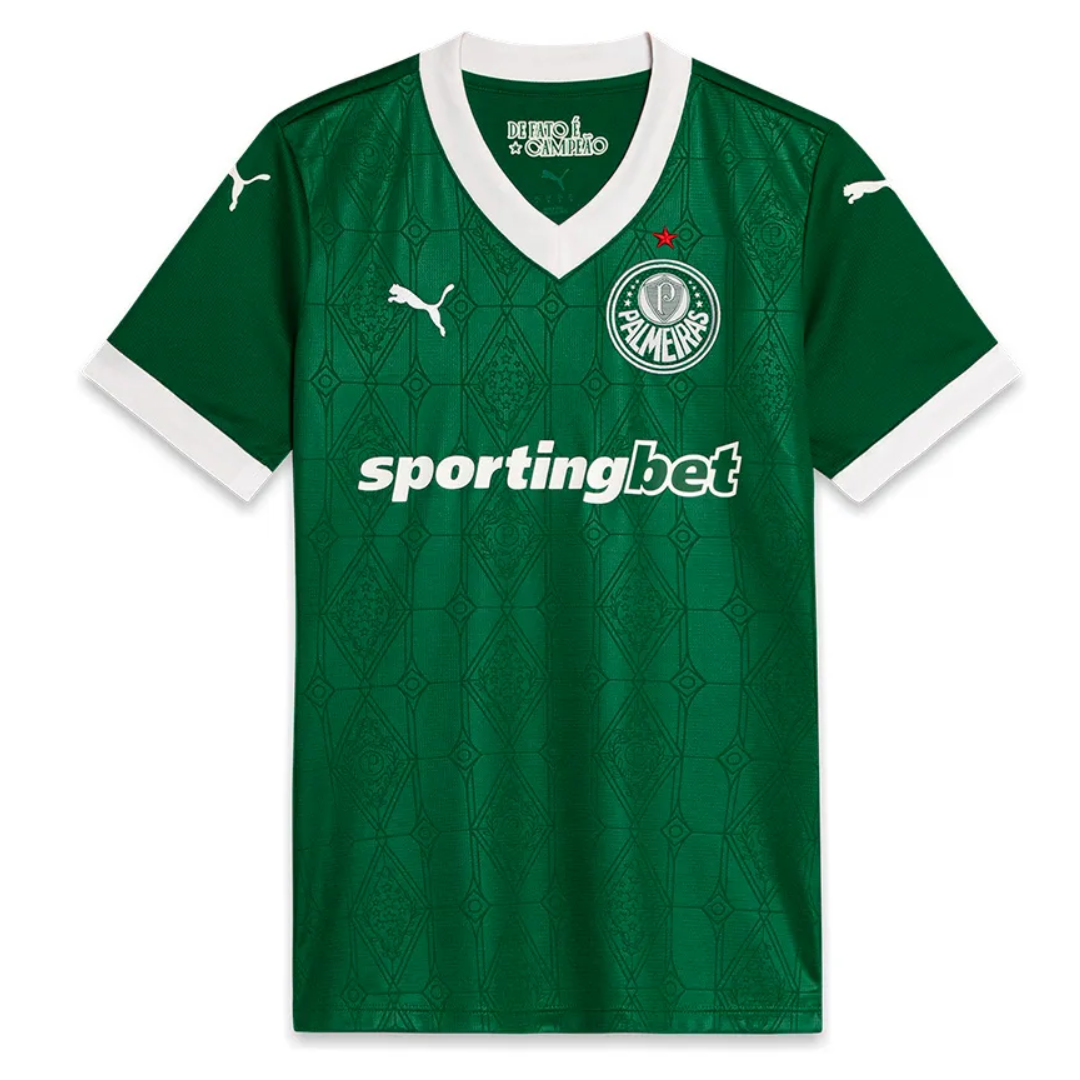 Palmeiras home 25/26 women's