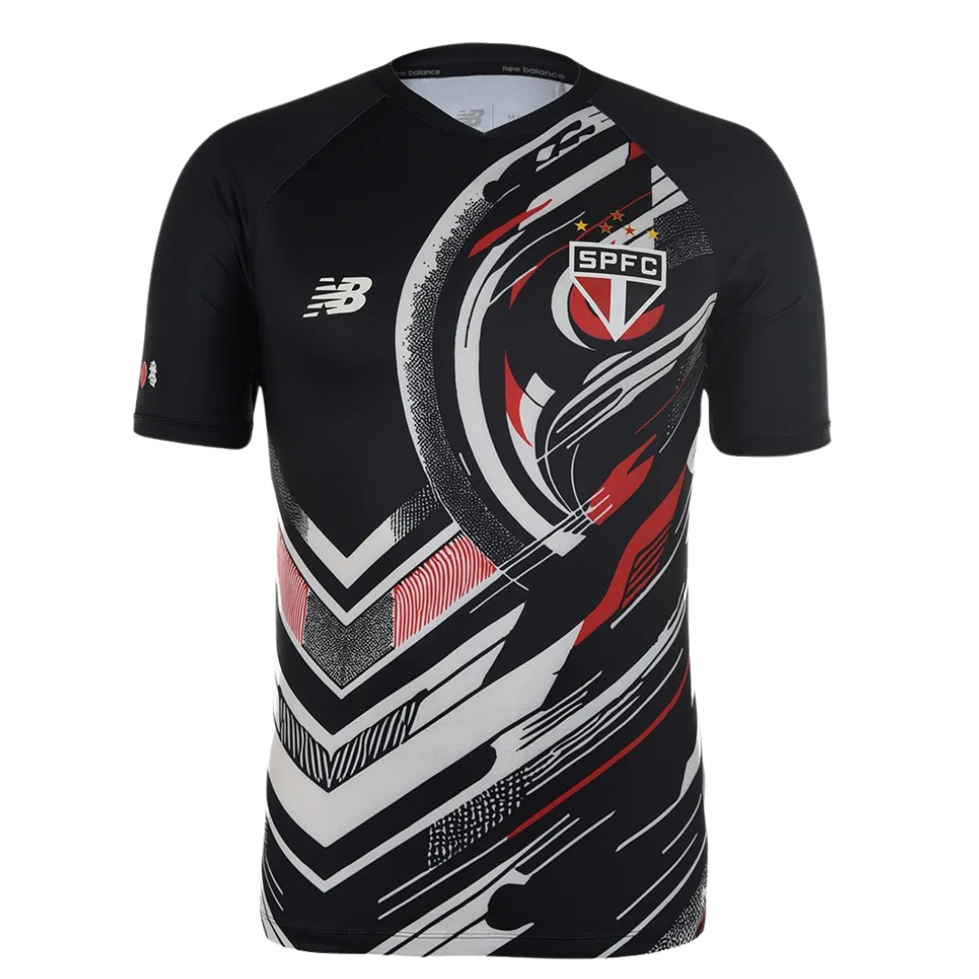 São Paulo pré-jogo 2025