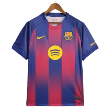 COMPRE 3 PAGUE 2 Camiseta Barcelona 25/26 I de Local + Versión Retro + 24/25 II de Visitante
