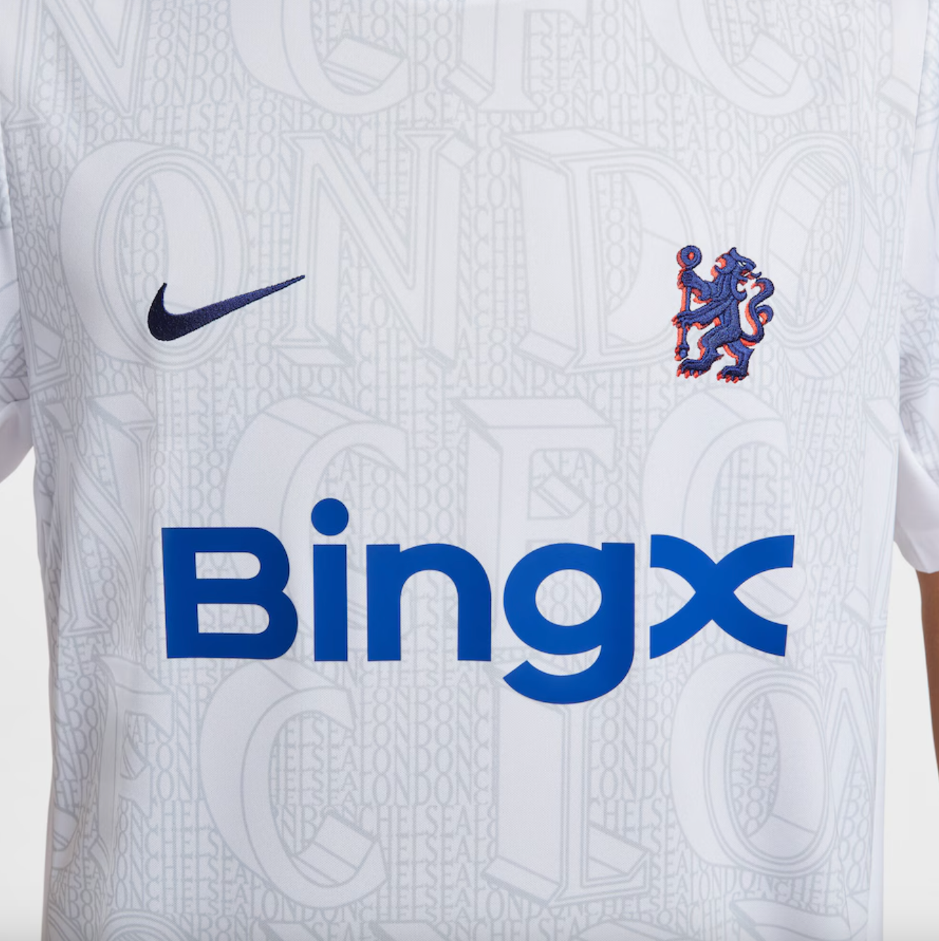 Chelsea Jersey Pre Match Top 2025/2026
