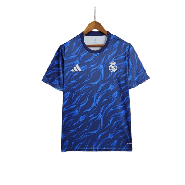 Real Madrid 25/26 Training Shirt - Navy Blue - Fan Version