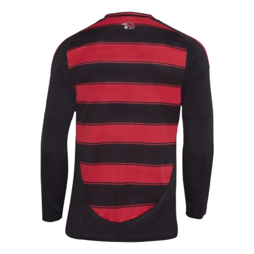 Flamengo home 25/26 long sleeve