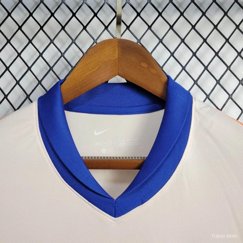 Chelsea Away Jersey 2024/2025 - White