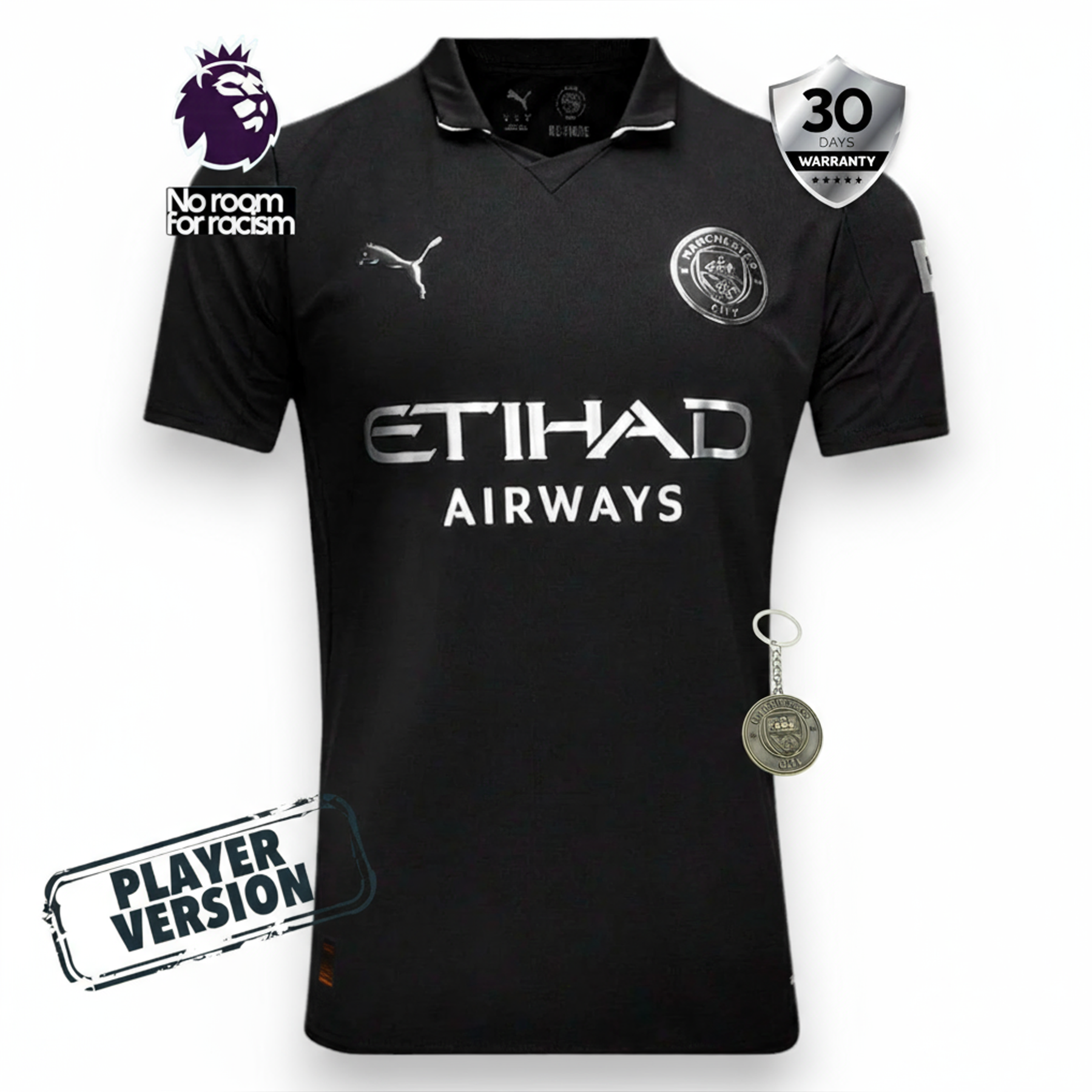 Manchester City Player Jersey Away 2025/26