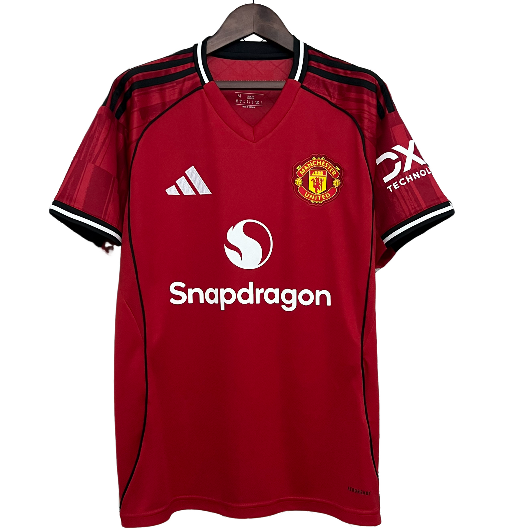Camiseta Manchester United 25/26 I de Local - Versión Aficionado