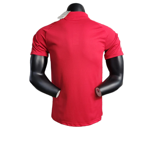 São Paulo 23/24 Polo Edition Shirt - Red - Fan Version