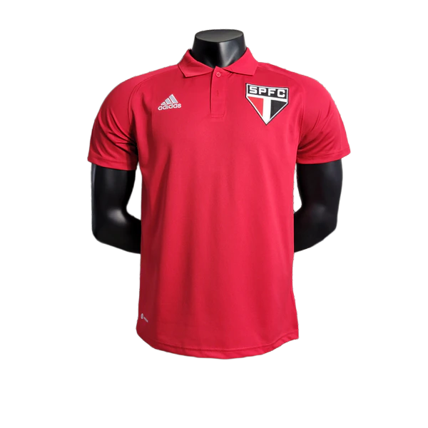 São Paulo 23/24 Polo Edition Shirt - Red - Fan Version