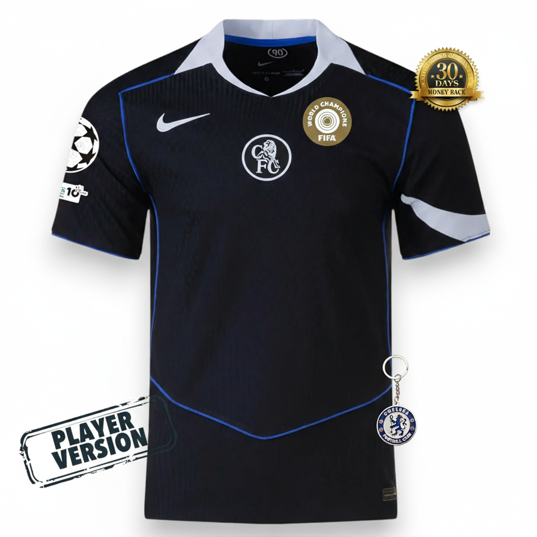 Chelsea Third Jersey 2025/26 - Player Version