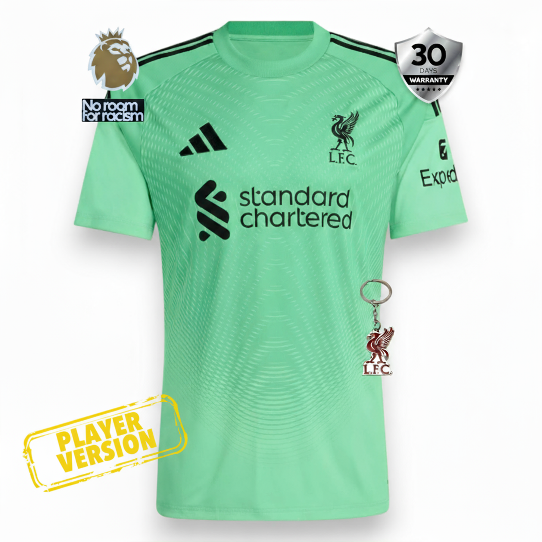 Liverpool Player Jersey Goalkeeper 2025/26
