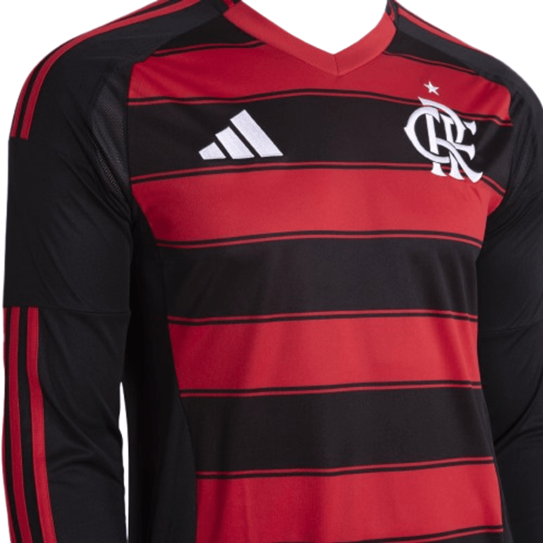 Flamengo home 25/26 long sleeve