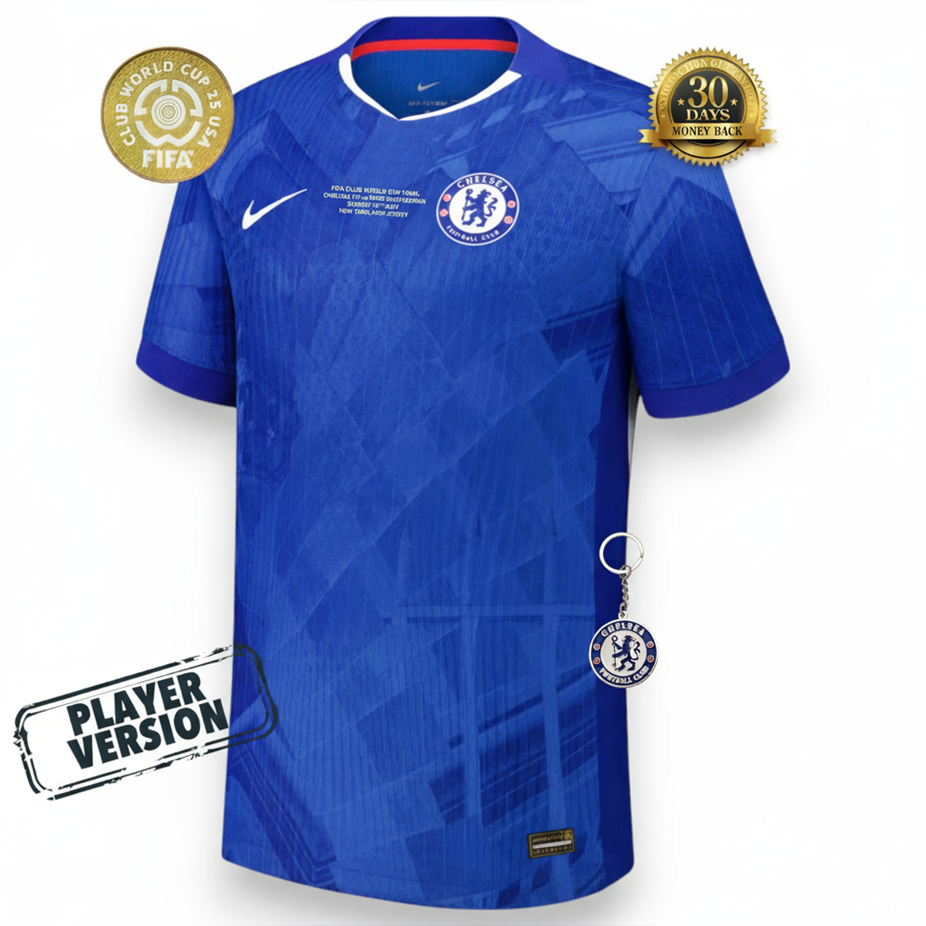 Chelsea Player Jersey Home 2025/2026 - Club World Cup Final