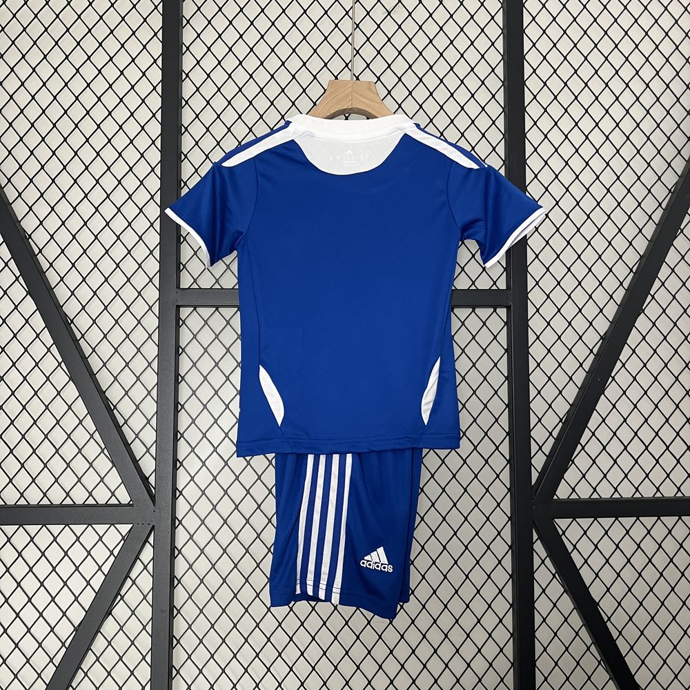 Kids Chelsea Champions League Kit 2012 - Retro