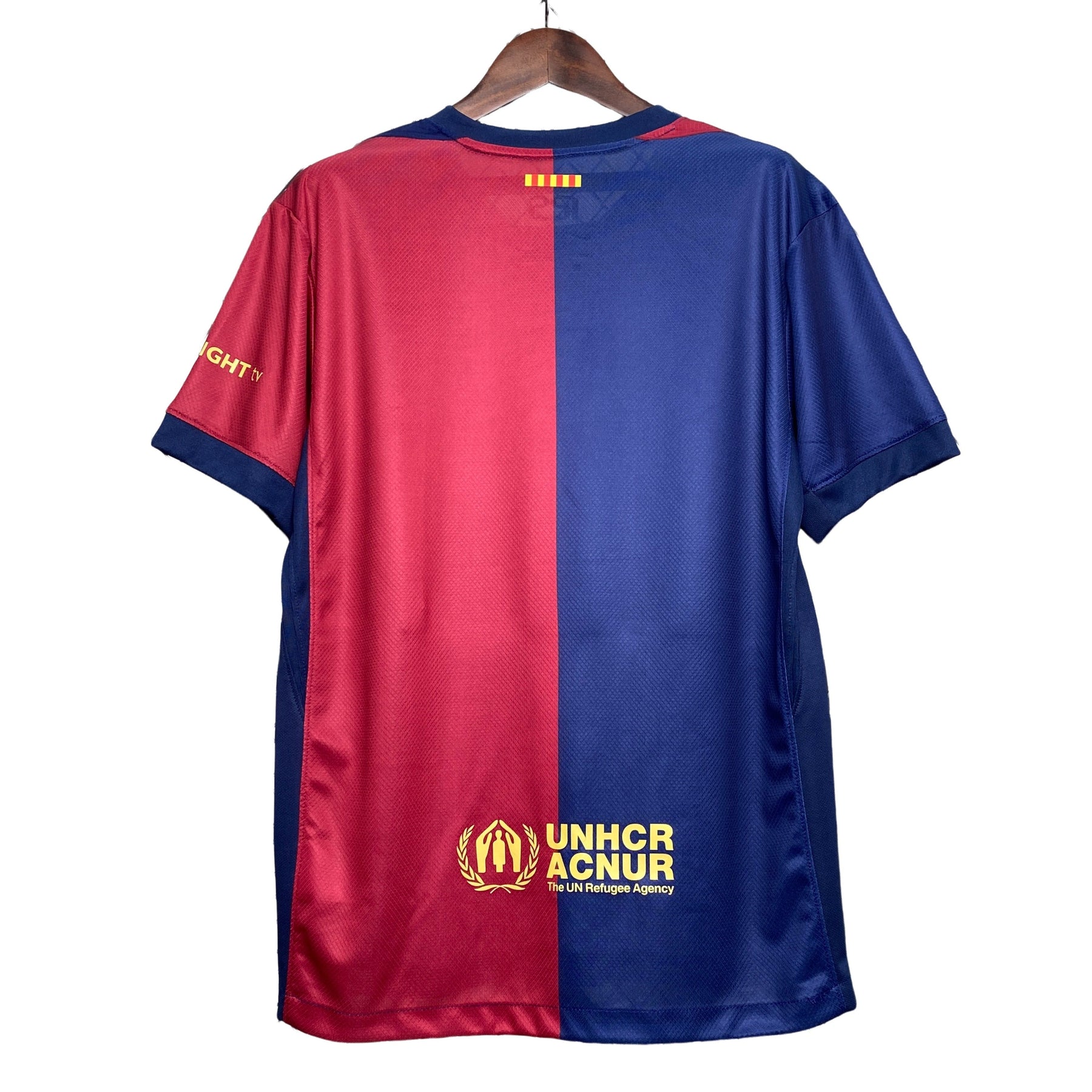 Barcelona 24/25 Cold Play Home Shirt - Fan Version