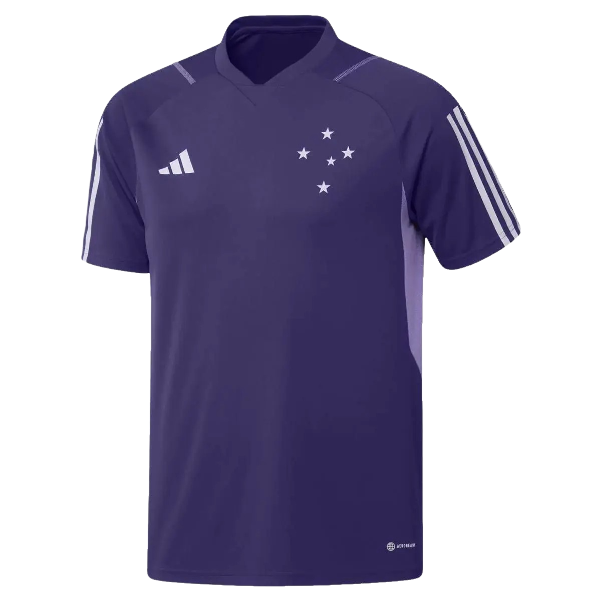 Cruzeiro 23/24 Training Shirt - Purple - Fan Version