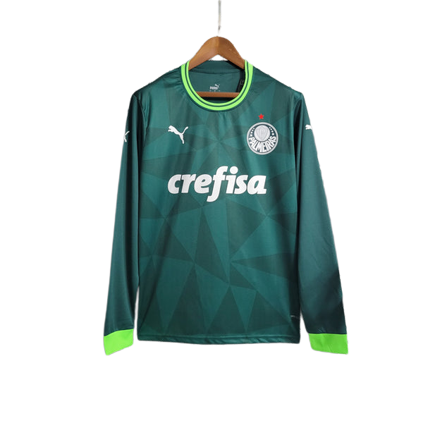 Camiseta Palmeiras 23/24 I de Local - Manga Larga