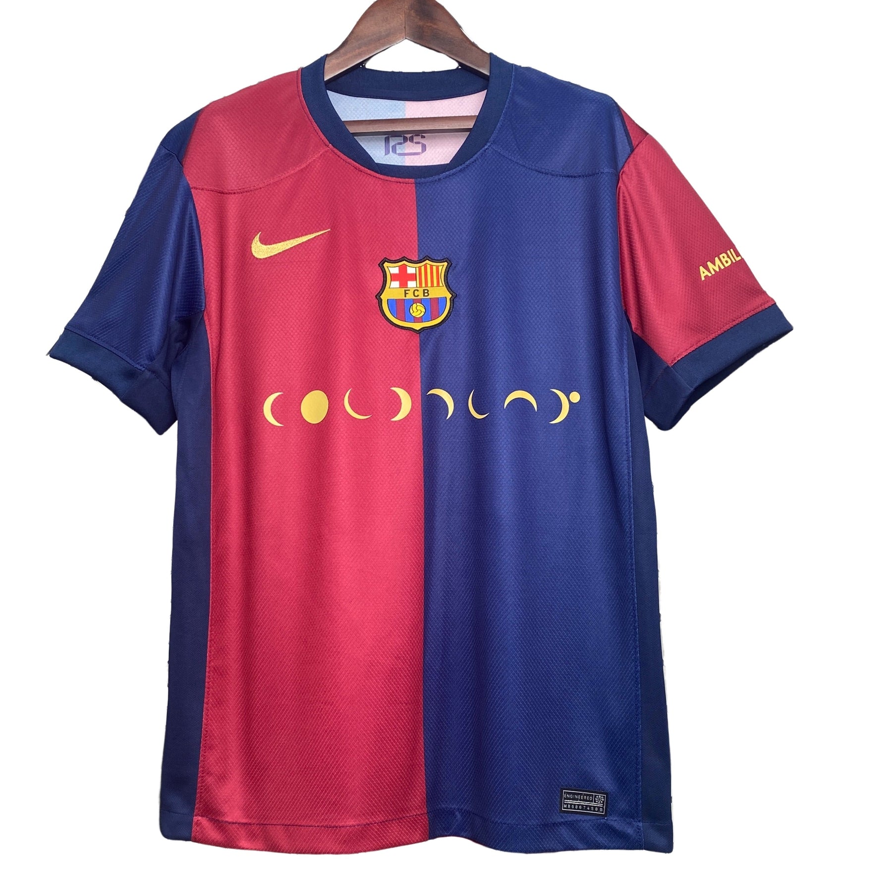 Barcelona 24/25 Cold Play Home Shirt - Fan Version