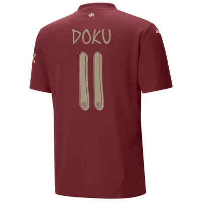 #11 Doku Jersey Manchester City Third 2024/2025