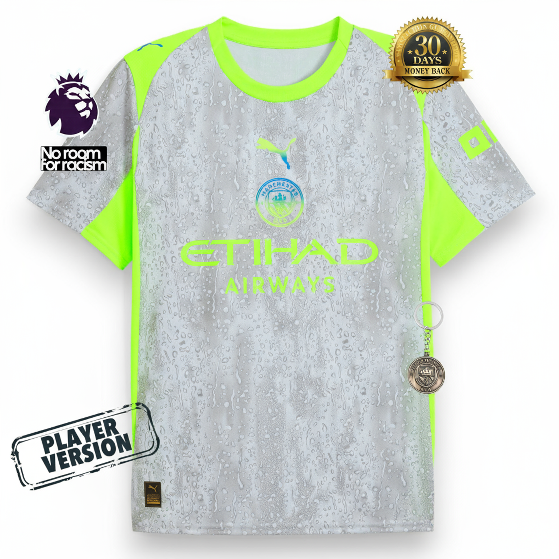 Manchester City Player Jersey Third 2025/26