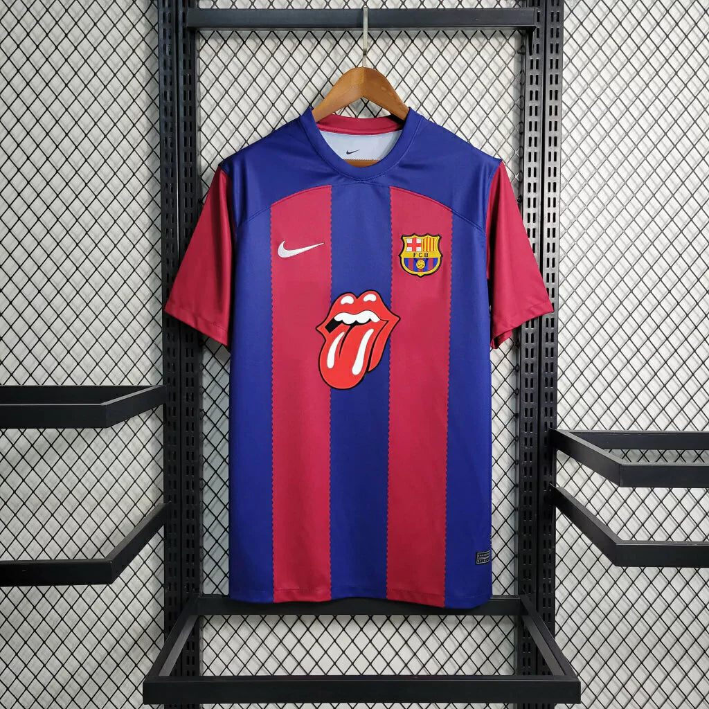 Barcelona 23/24 Rolling Stones Shirt