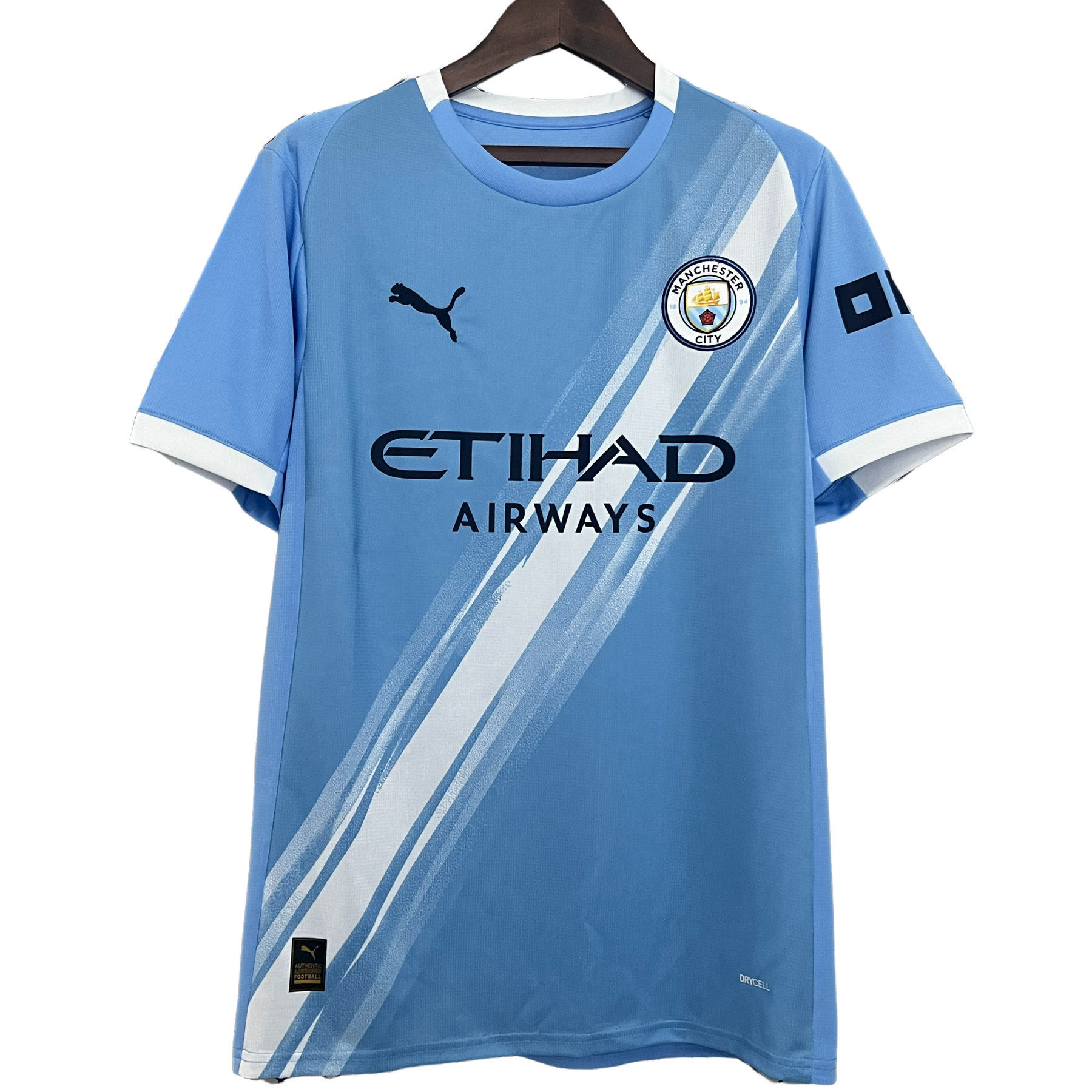 Manchester City 25/26 Home Shirt - Fan Version