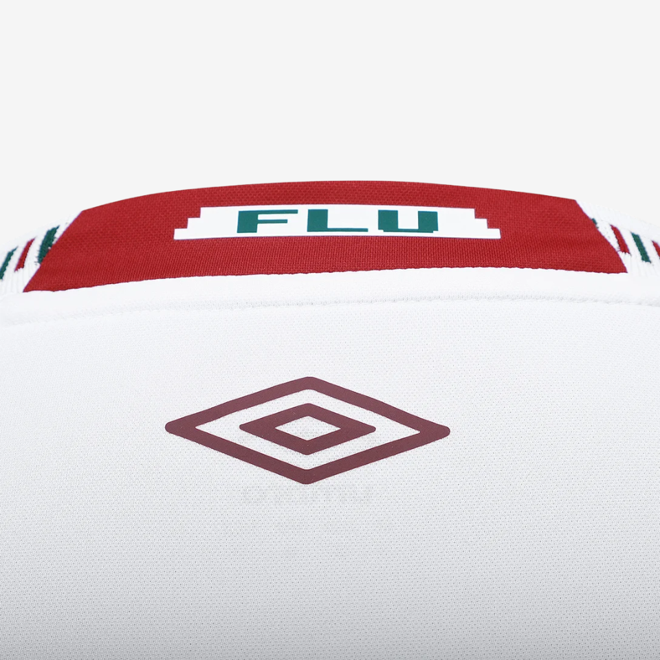 Umbro Fluminense 2025/26 II Fluminense Shirt With Sponsorships