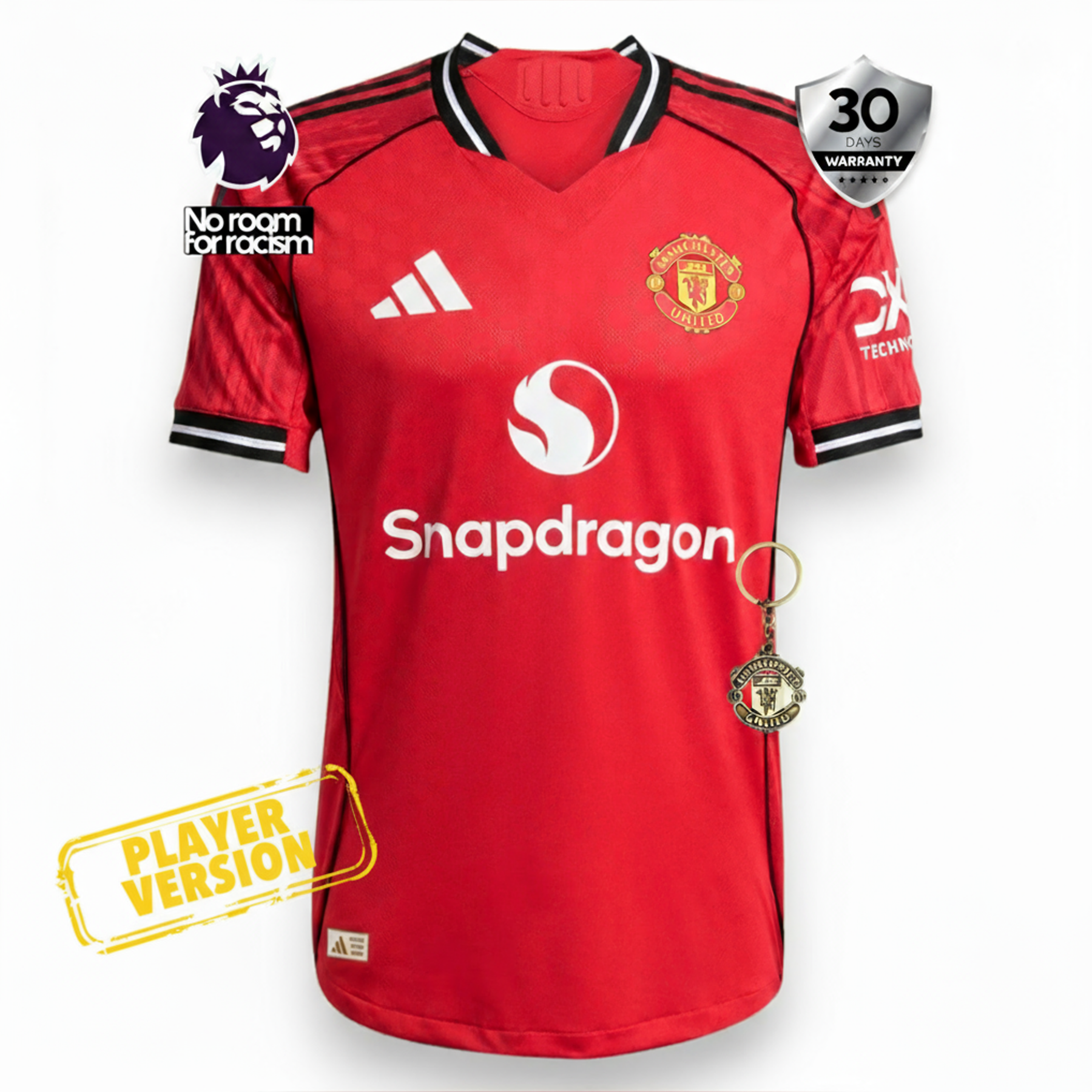 Manchester United Home Jersey 2025/26 - Player