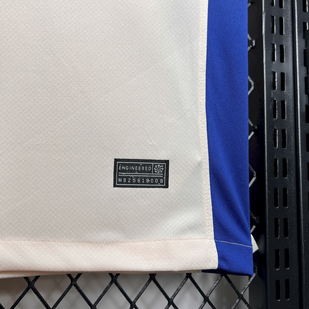 Chelsea Away Jersey 2024/2025 - White