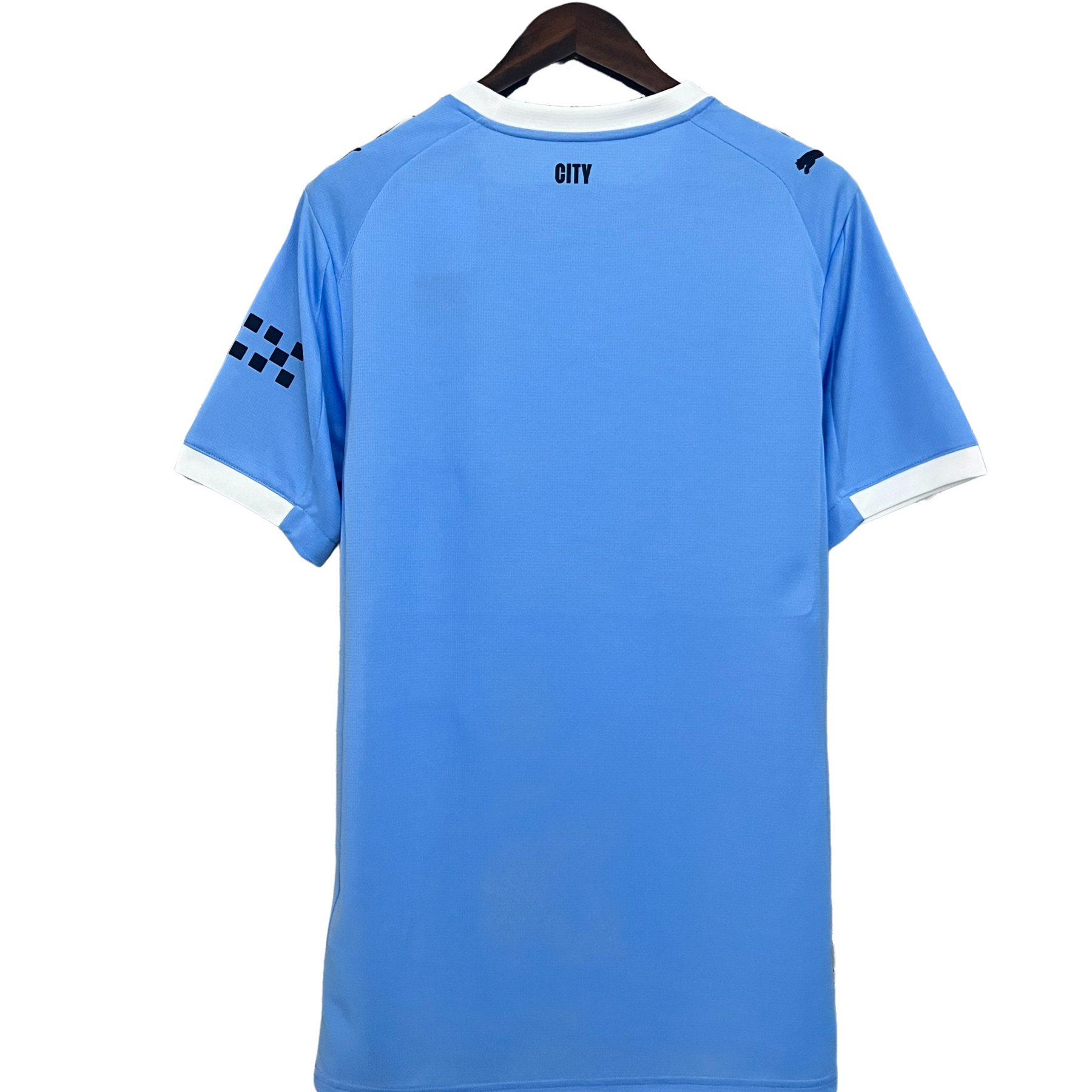 Manchester City 25/26 Home Shirt - Fan Version