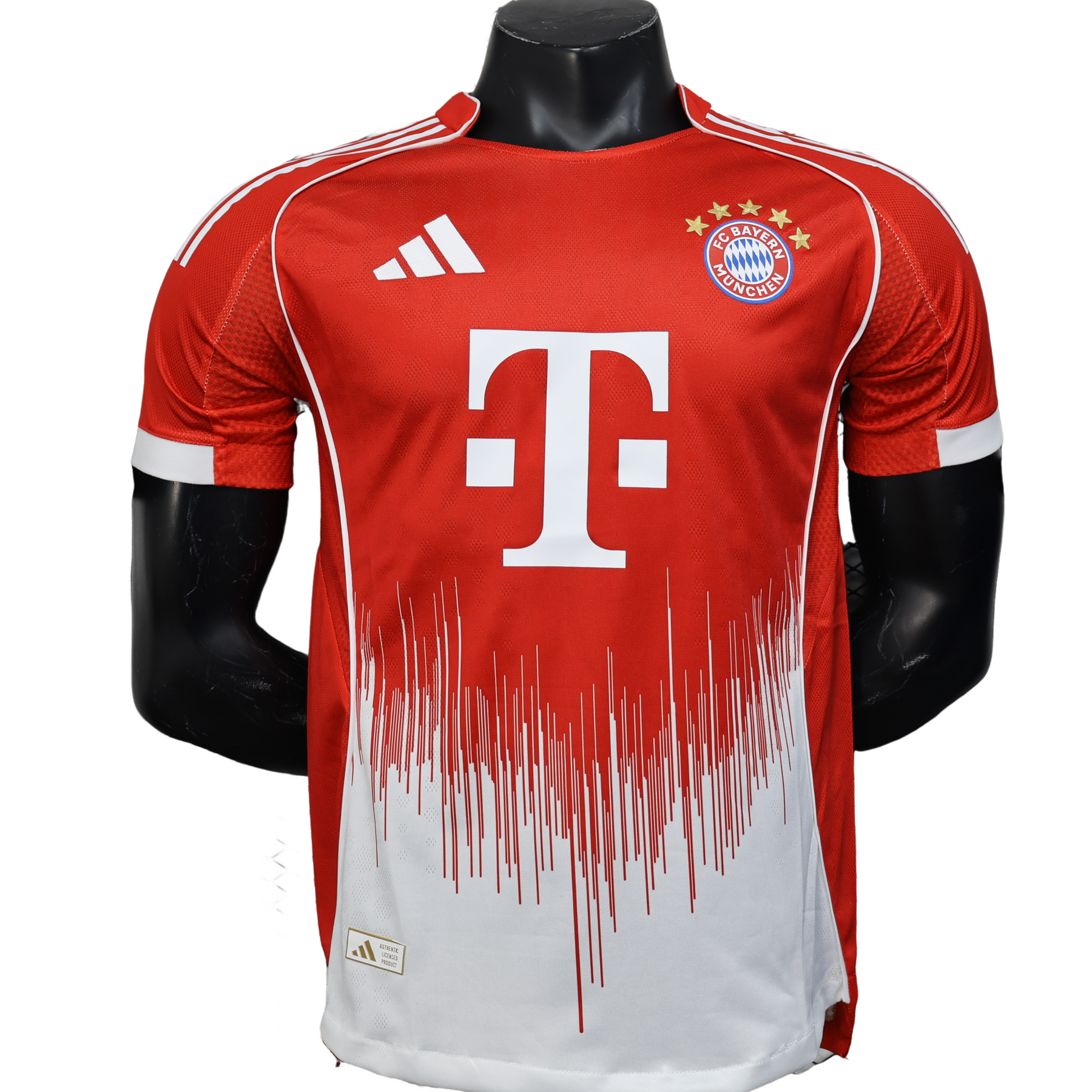Bayern Munich Home Shirt 25/26 - Player Version