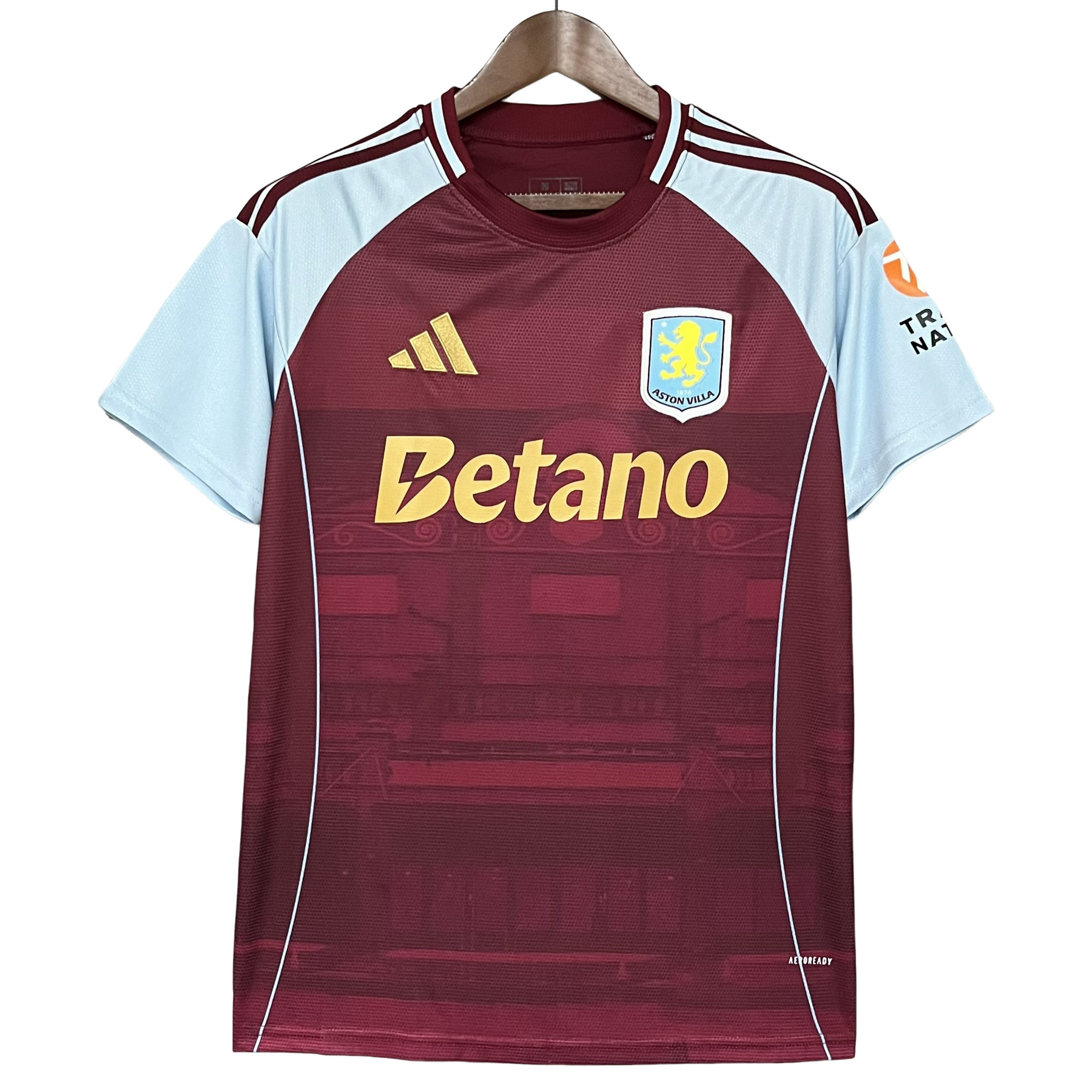 Aston Villa 25/26 Home Shirt - Fan Version