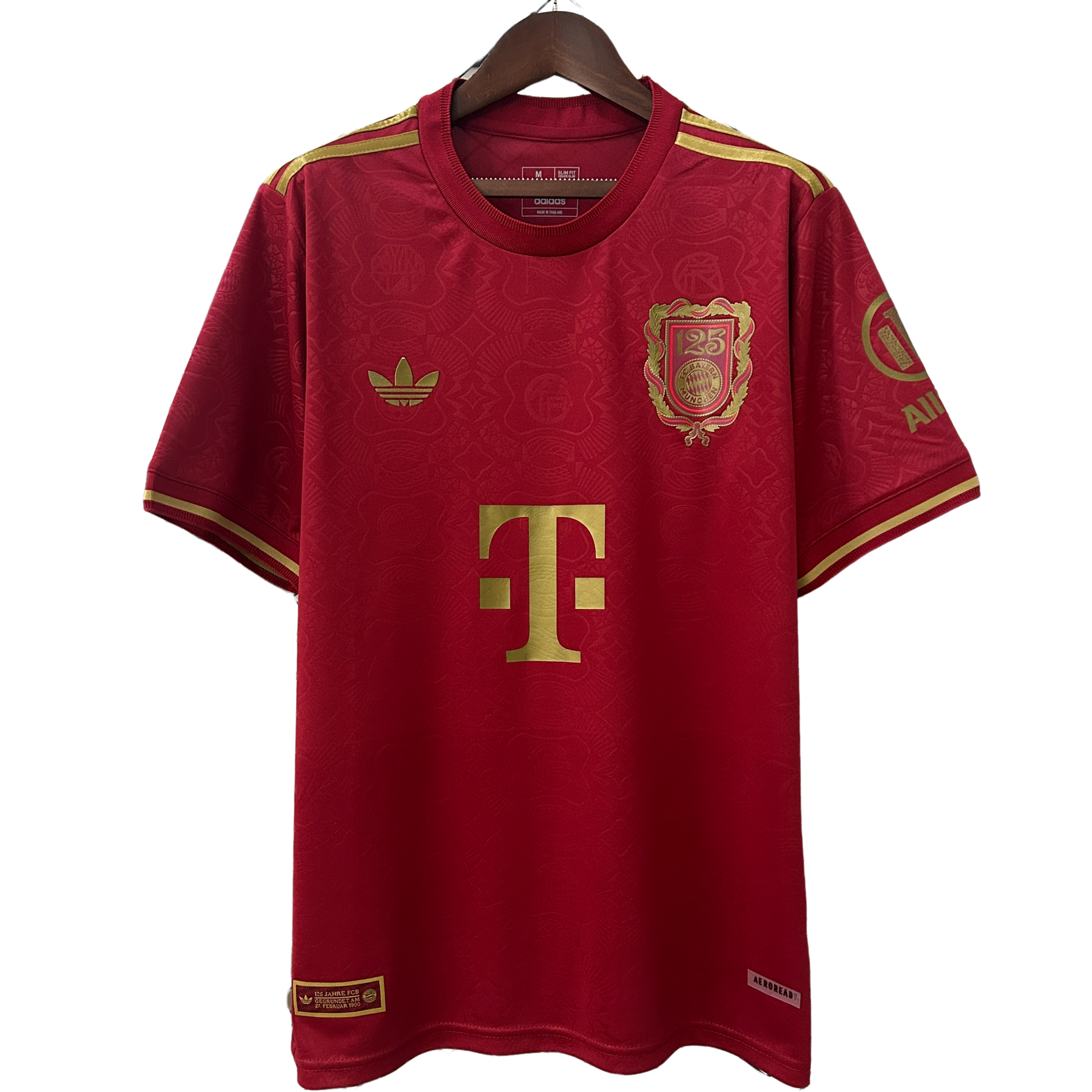 Bayern Munich 25/26 125th Anniversary Edition Jersey - Fan Version