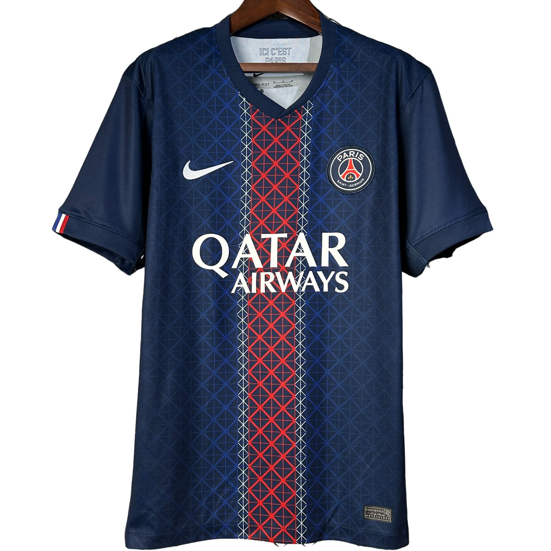Paris Saint-Germain (PSG) 25/26 Home Jersey - Fan Version