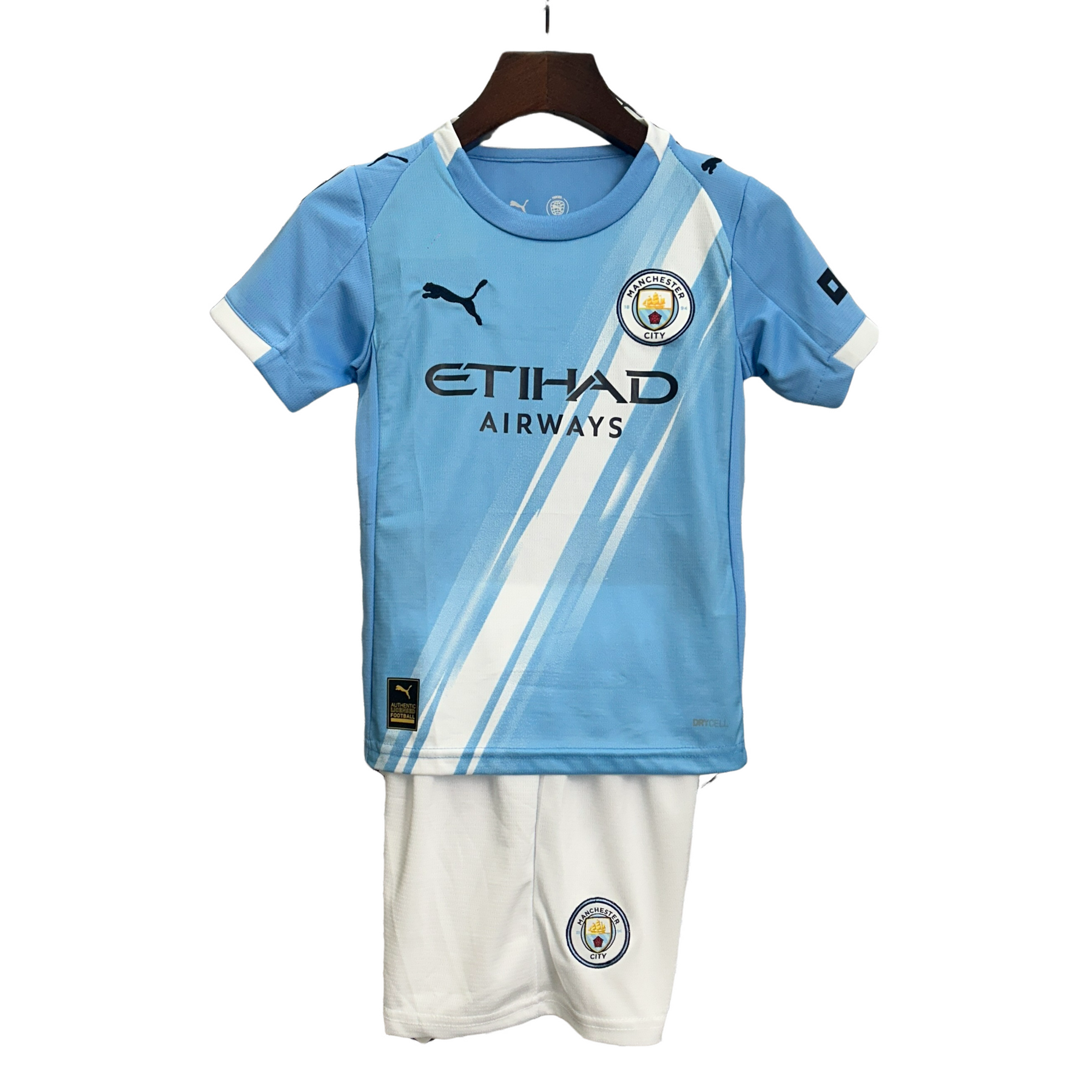 Conjunto Infantil Manchester City 25/26