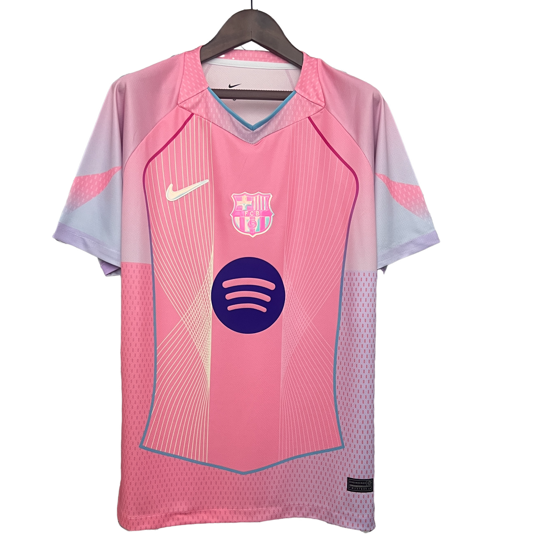 Barcelona Special Edition 25/26 Jersey - Fan Version