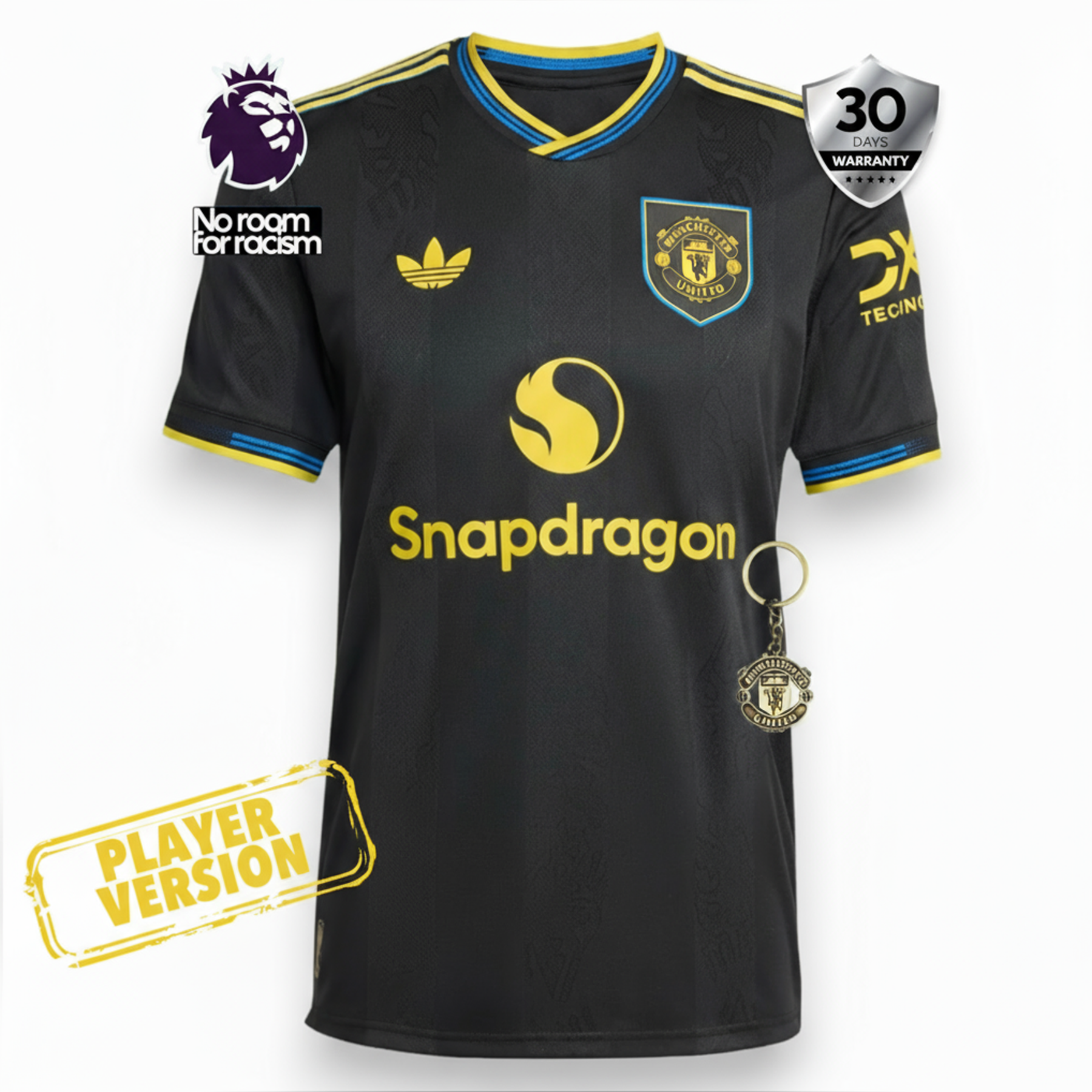 Manchester United Third Jersey 2025/26 - Player