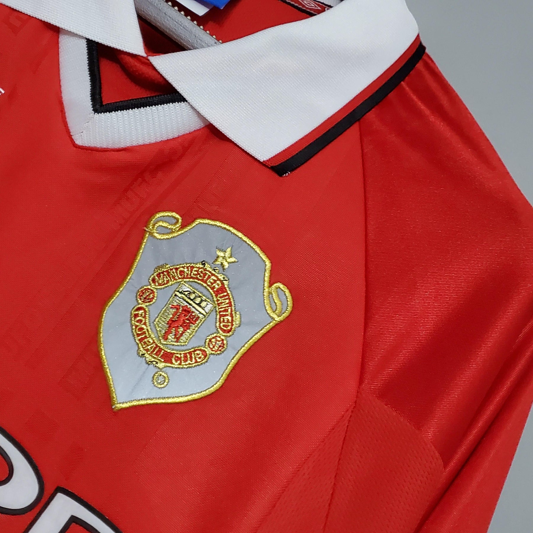 Manchester United Retro Jersey home 1999/00 - Long Sleeve