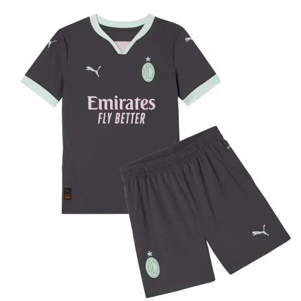 AC Milan Third Children's Set 24/25