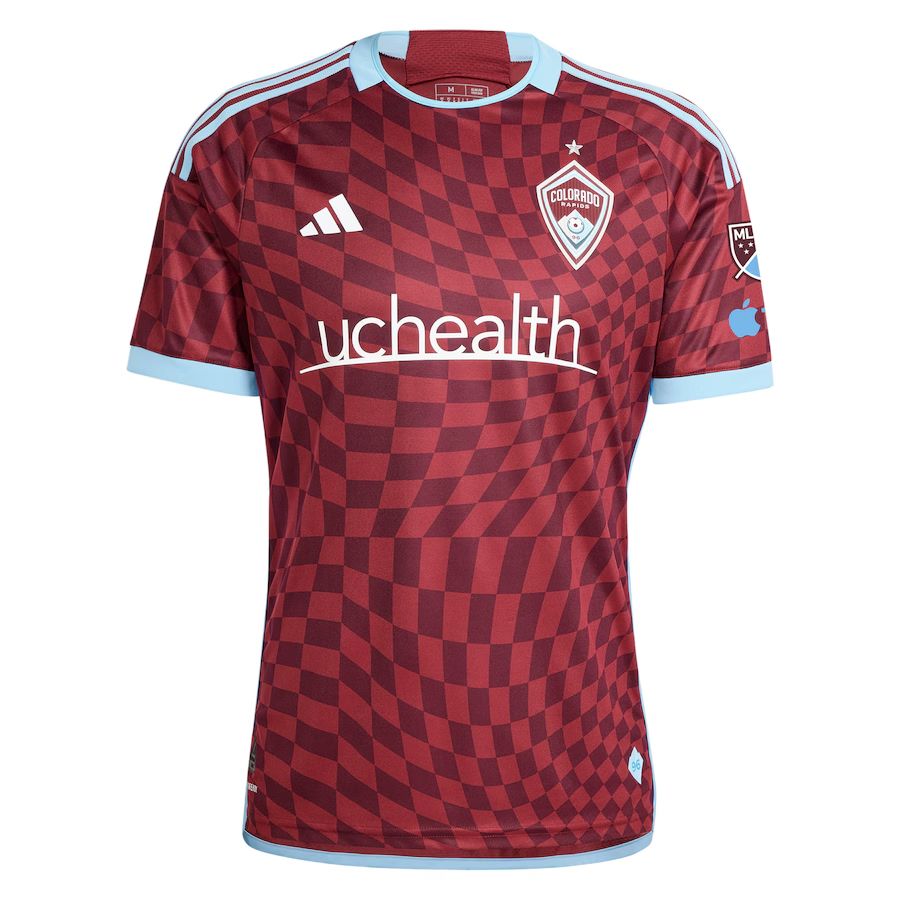 Colorado Rapids Home Fan Jersey 2025/26