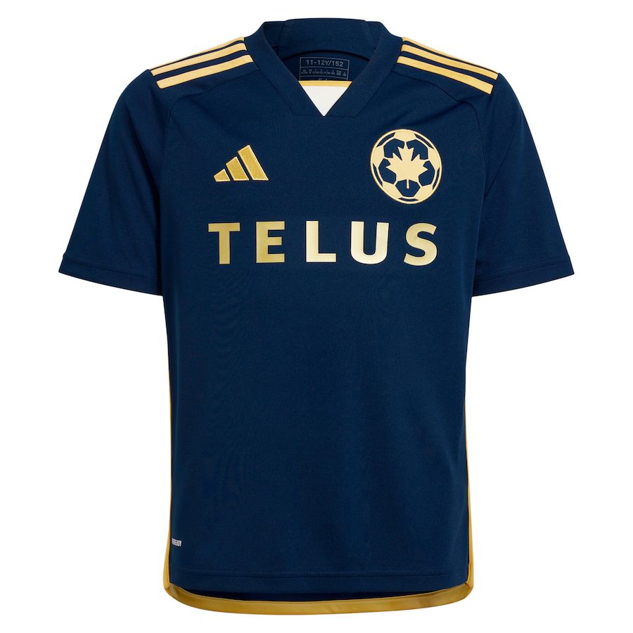 Vancouver Whitecaps Away Fan Jersey 2025/26