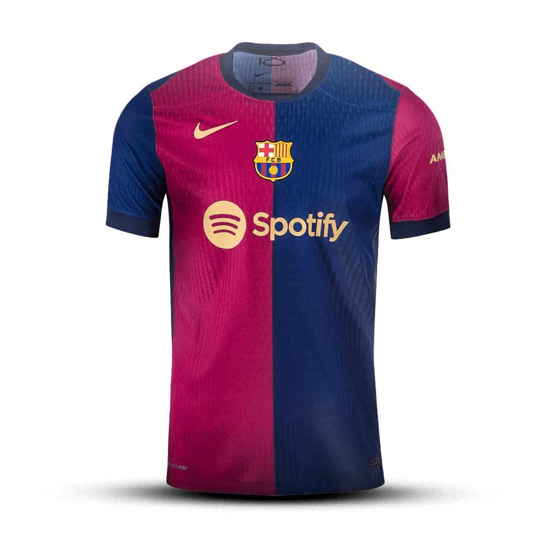 Camiseta Barcelona 24/25 I de Local - Versión Aficionado
