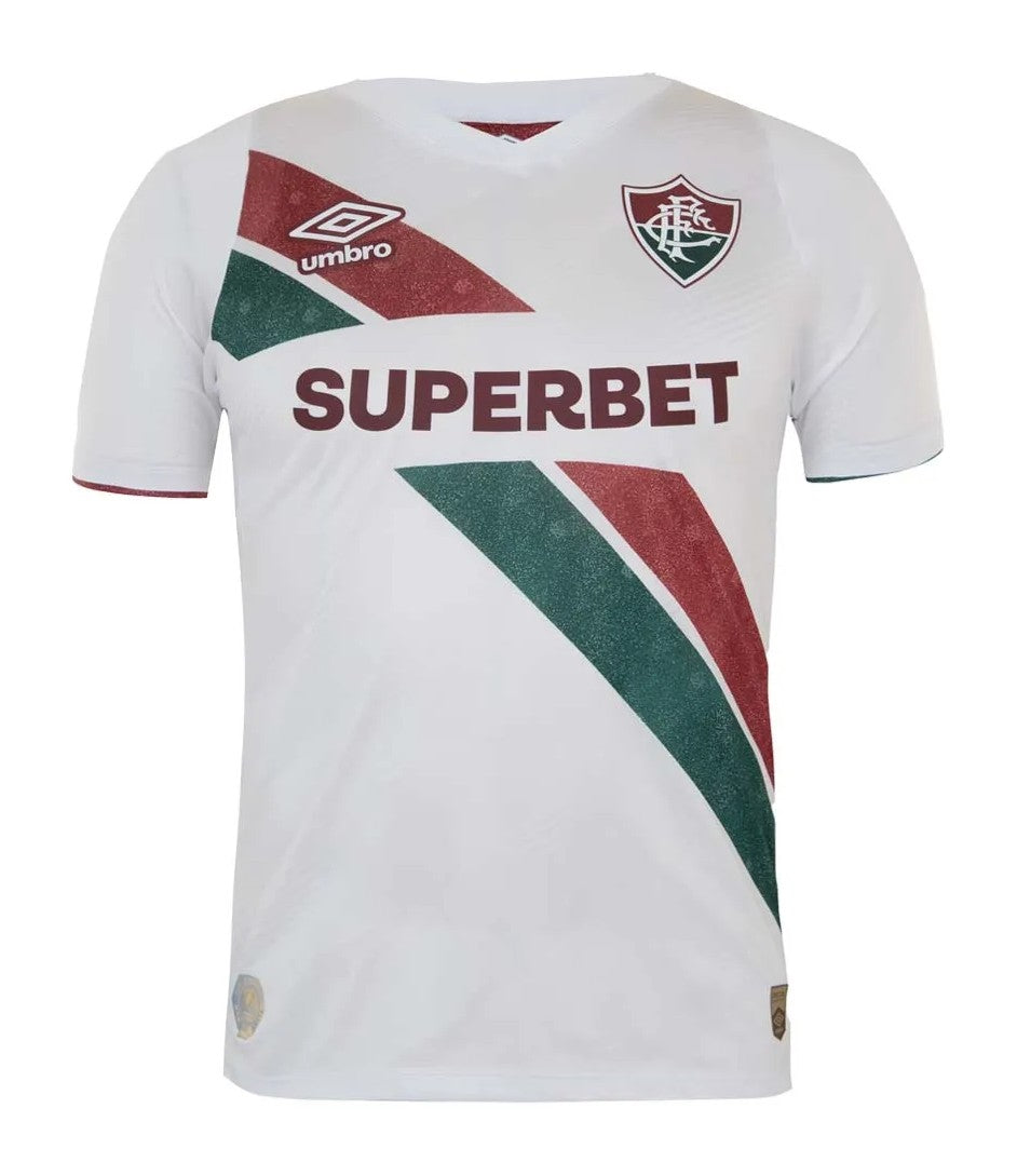 Camiseta Fluminense 24/25 II de Visitante - Versión Aficionado