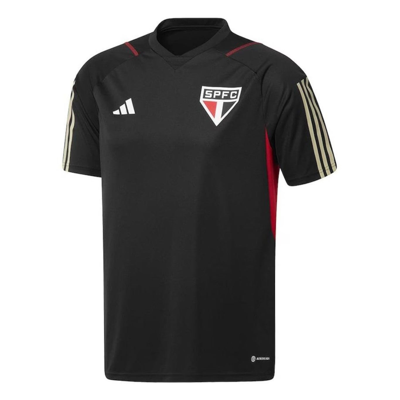 São Paulo 23/24 Training Shirt - Black - Fan Version